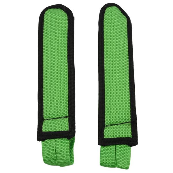 1 pair of Pedal Straps, Foot Pedal Straps Kids Pedal Straps (green)