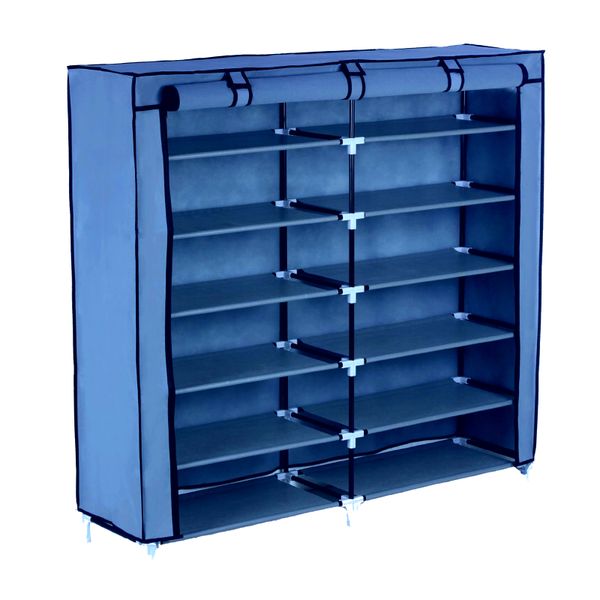 Infinity Shoe Rack (Blue)