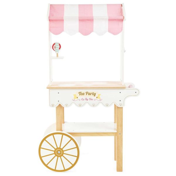 Le Toy Van - Tea &amp; Treats Trolley Market Stall