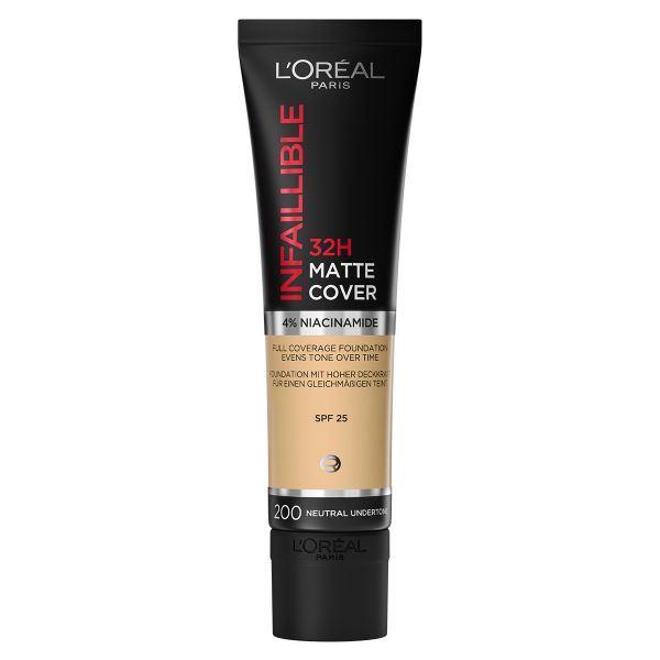 LOreal Infaillible 32H Matte Cover Foundation