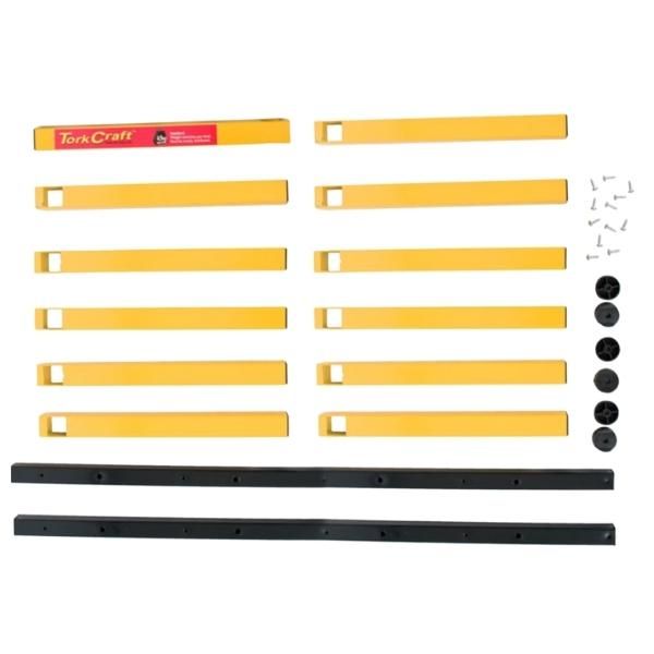 Tork Craft - Storage Rack for Wood &amp; More (6 Level) - 45Kg Max Per Level