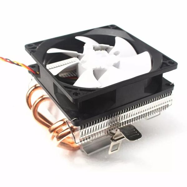 Computer Radiator 9-Turns External Luminous Multicolor + Key Holder