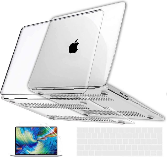 Transparent Protective Case For MacBook 13.3Air A1932/A2179/A233