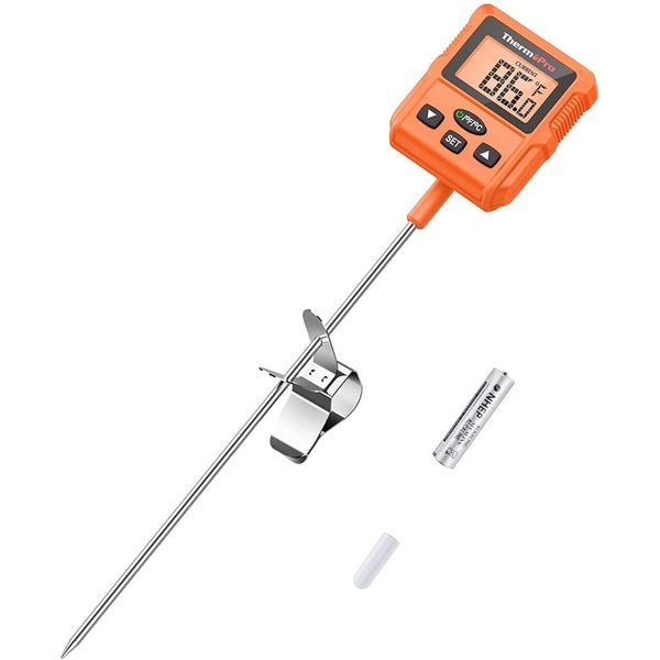 ThermoPro Digital Deep Fry &amp; Sugar Thermometer