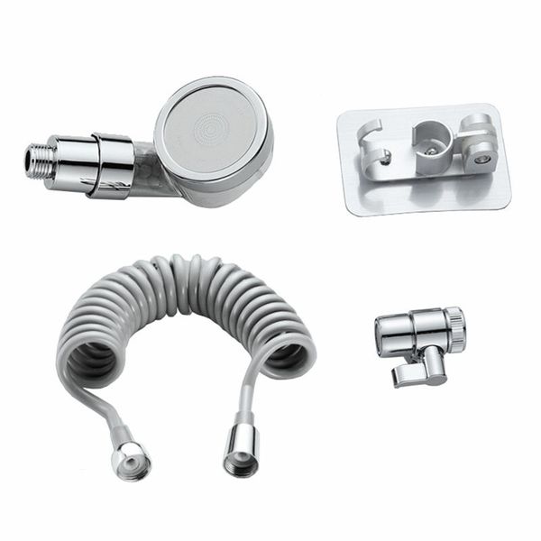 Multifunctional Shower Hose and Head Extender for Basins &amp; Kitchen Sinks