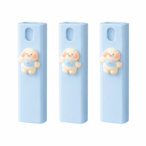 3 Pack - Cartoon Perfume Spray Bottle - 100ml