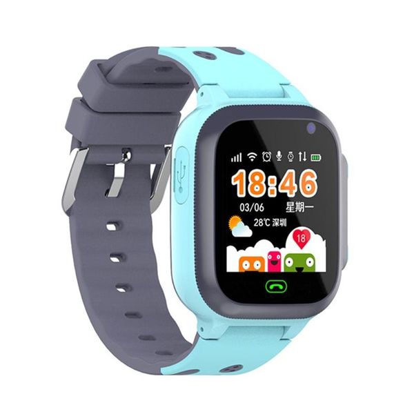 Children's Smart Watch Waterproof blue