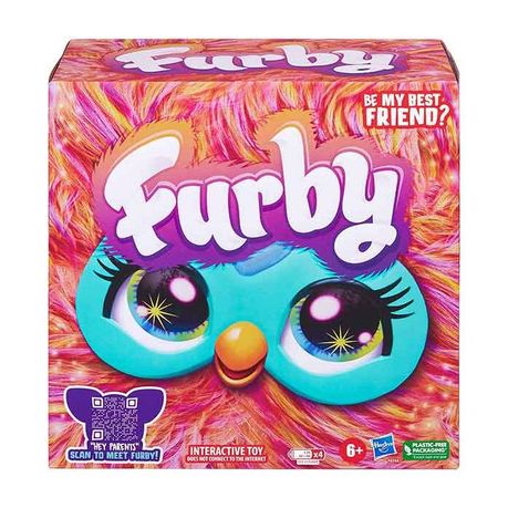 Furby Coral English