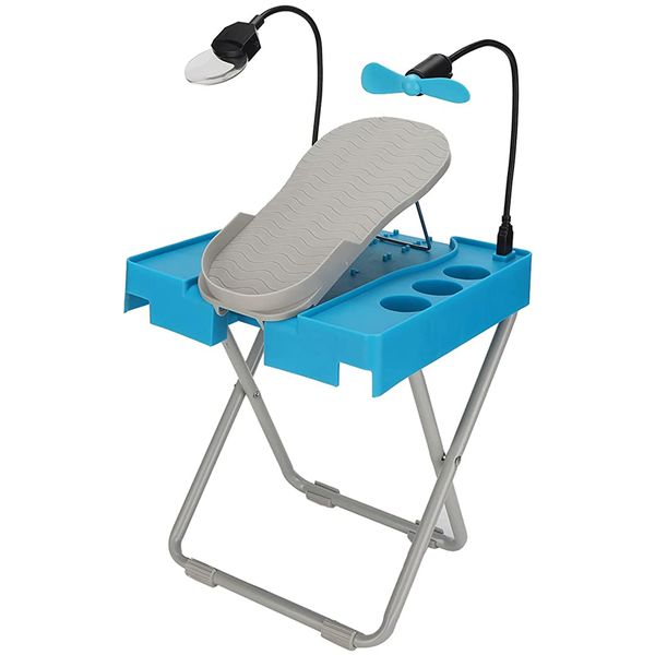Portable Easy Pedicure Beauty Footrest