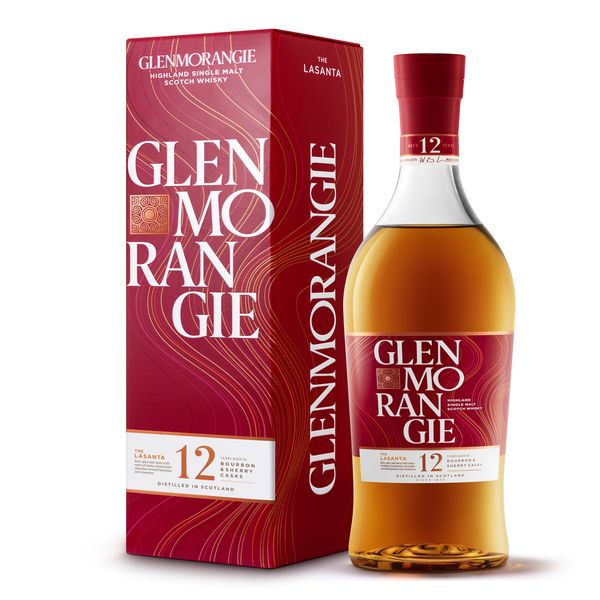 Glenmorangie - Lasanta 12 Year Old Single Malt Whisky - 750ml