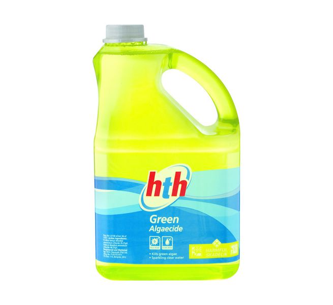 HTH - Green Algaecide Swimming Pool Cleaner Chemical - 2L