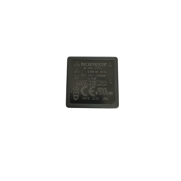 LD03-23B12R2 Mini PCB Mount SMPS 85-305VAC In 12V 250mA Output