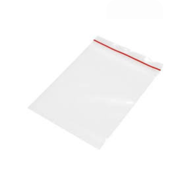 Zip Lock Bags - 100 Pieces - W 180mm x 320mm