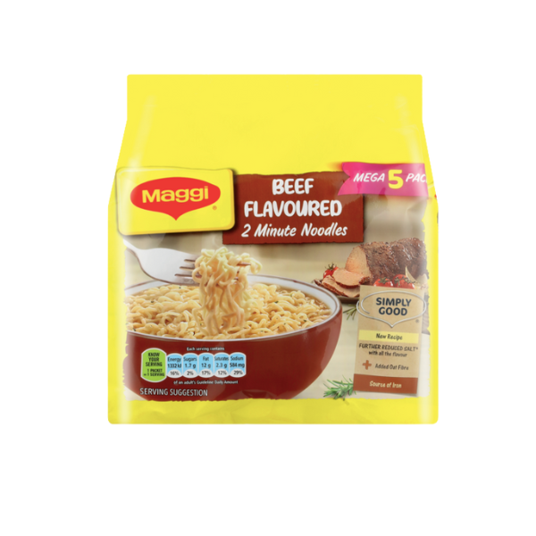 maggi 2 minute noodles 5 pack price