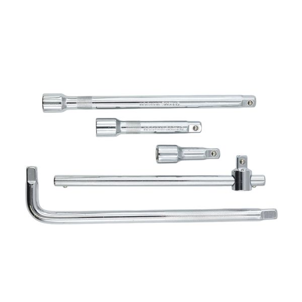 Bebona 1/2-Inch Extension, Sliding T-Bar &amp; L-Handle Set AY001-205