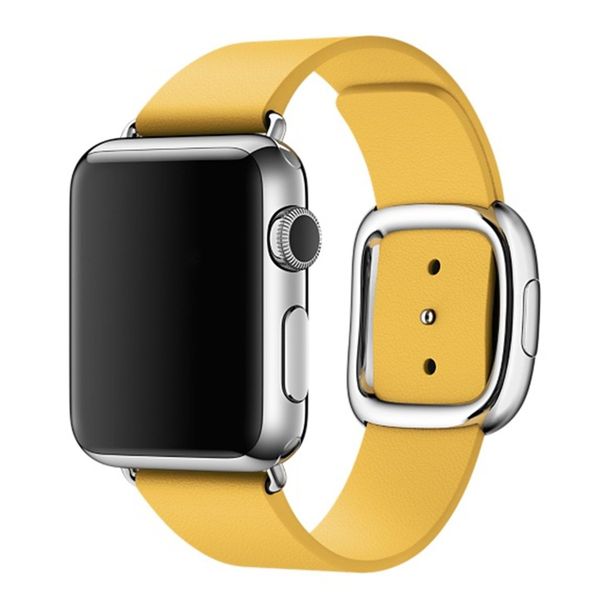 Modern Buckle Strap Band Compatible with Apple Watch 42mm / 44mm / 45mm