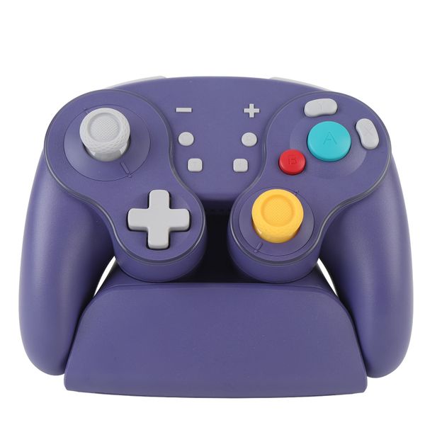Wireless Bluetooth Controller RGB Compatible with Switch Purple