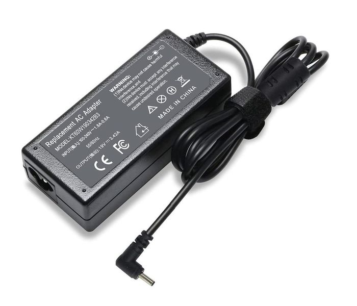 Acer Laptop Replacement Charger 19V 3.42A Pin (3.0 x 1.1mm)
