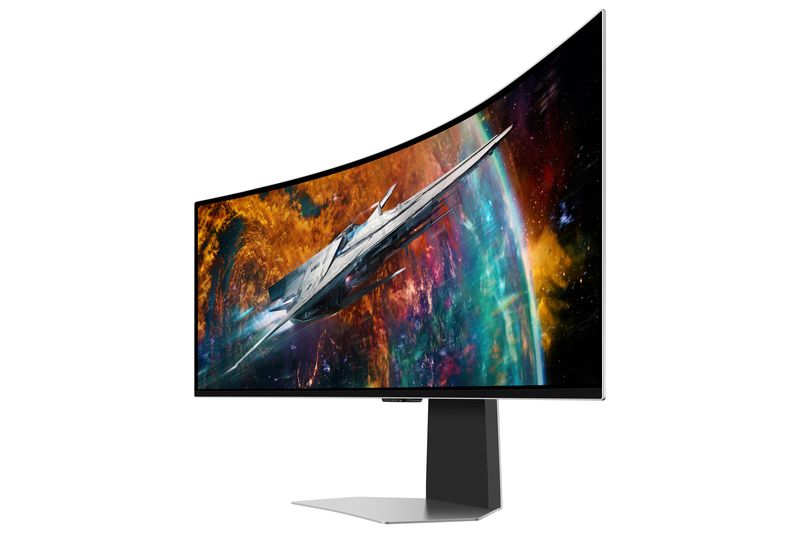 Samsung 49" Odyssey OLED G95, 0.03ms Response, 240Hz Smart Gaming
