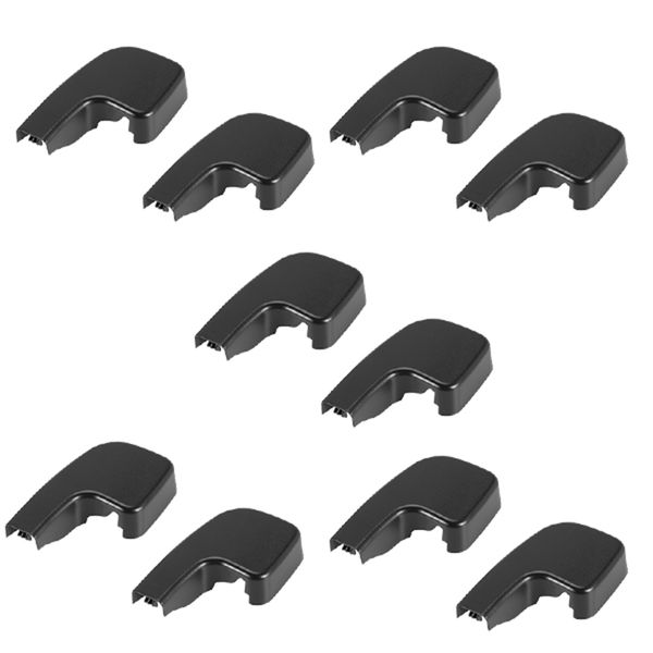 5 Pairs New Front Windshield Wiper Arm Covers Caps For Bmw 3 E90 E91