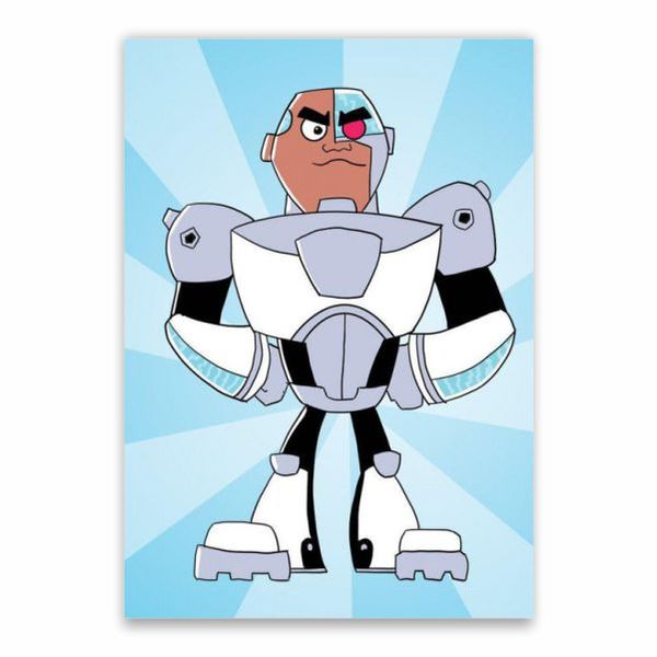 Cyborg Teen Titans Poster - A1