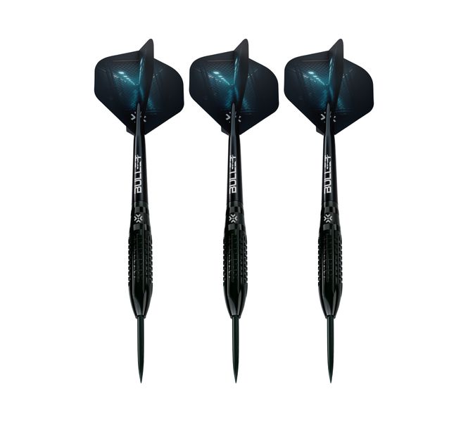 BULLET Cage 90% Tungsten - Steel Tip Darts