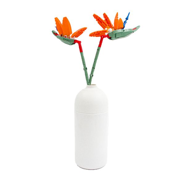 Sluban Building Set: Pleyerid - Flowers - Strelitzia - 148 Piece