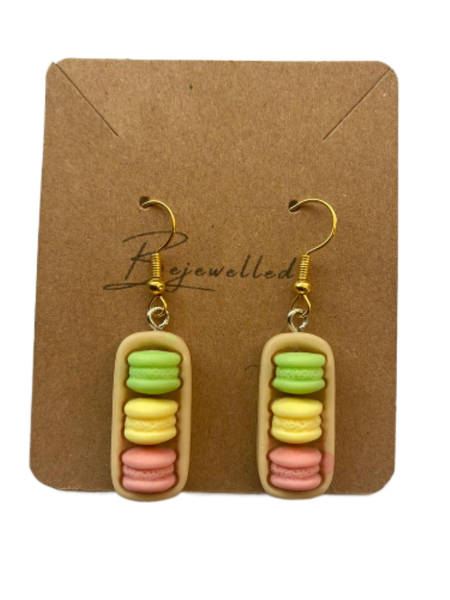 Bejewelled - Macaron Charm Quirky Earrings