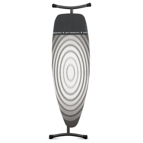 Brabantia - Ironing Board D, 135x45 cm with Heat-Resistant Parking Zone