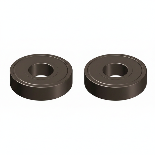 WPW Delrin Ball Bearing 34mm OD x 8mm ID for Machinery - 2 Pack