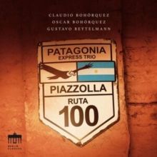 Piazzolla: Patagonia Express Trio (CD / Album)