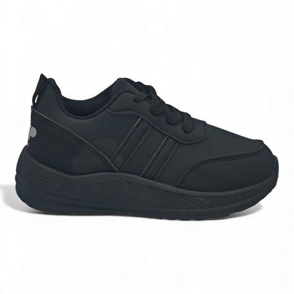 TTP Kids' Lace-Up Sneakers - Durable Comfort for Everyday Play JY-02