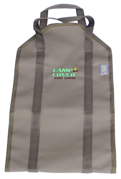 Camp Cover Wood Carrier