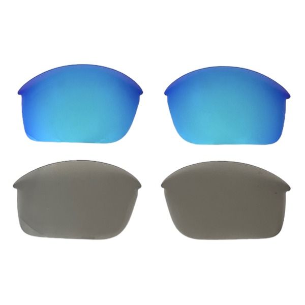 Polarized Replacement Lenses For Oakley Bottle Rocket 9164 Sunglasses