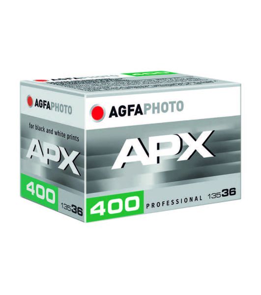 AgfaPhoto APX400 film (36 exposures) - 35mm film