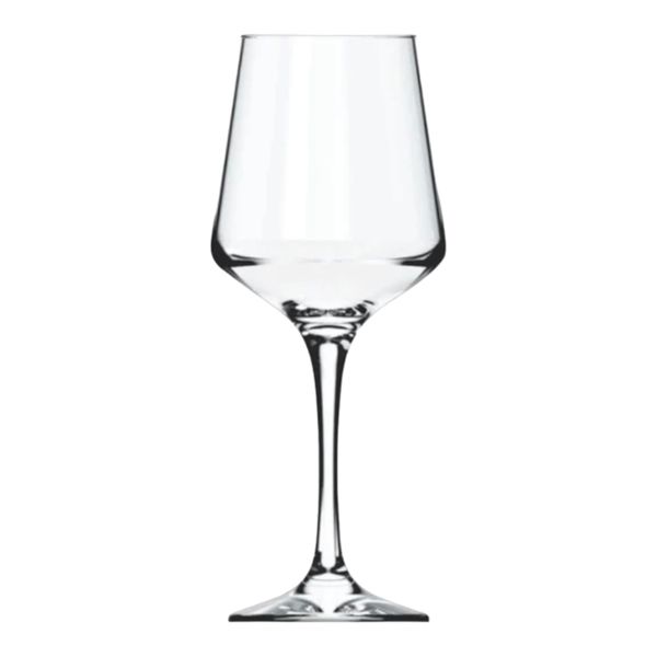 6 Piece Wine Glass 390ml Stemmed Brunello