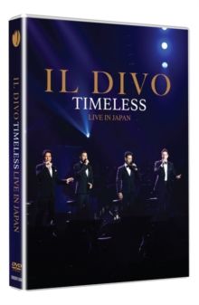 Il Divo: Timeless - Live in Japan(DVD)