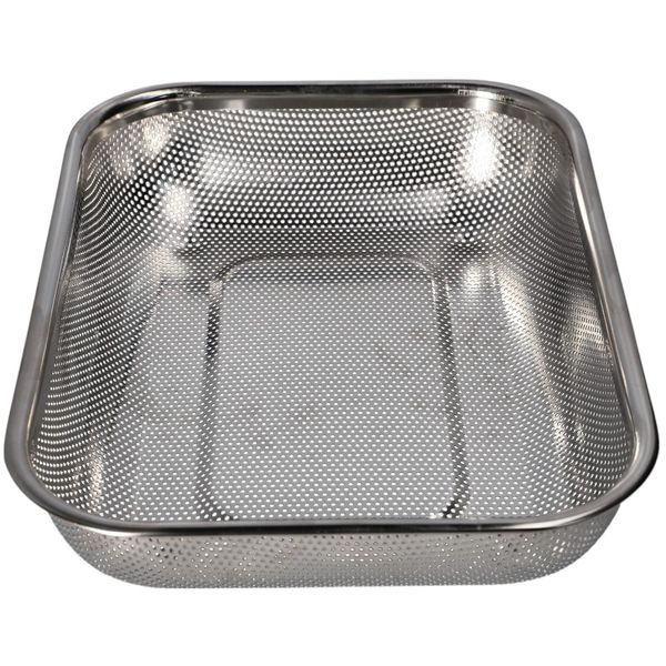 Danny Home Multi-Functional Stainless Steel Drain Basket - 29.7cm