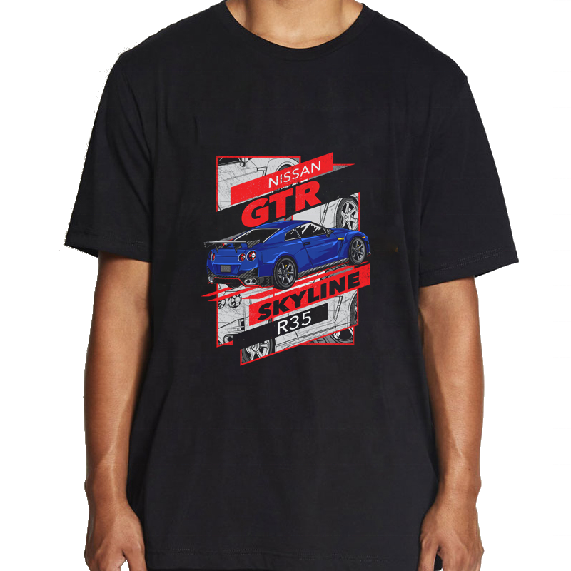 Nissan GTR Skyline R35 T-shirt | Buy Online in South Africa | takealot.com