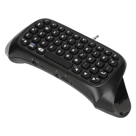 Bluetooth Controller Keyboard Compatible with PS4 Image