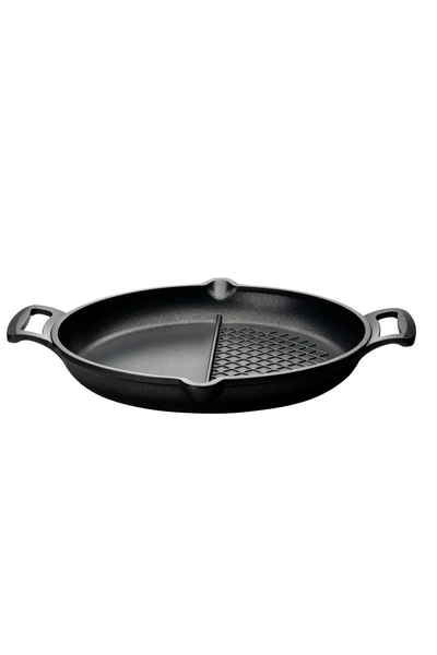 Two Side Cast Aluminum Non-Stick Grill Pan - 30cm