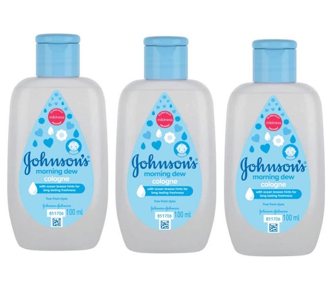 Johnson's - Baby Cologne Morning Dew (3 x 100ml)