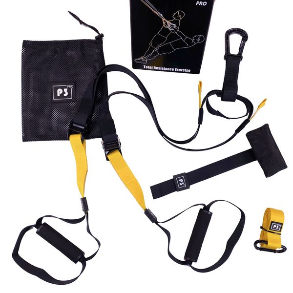 Adjustable Suspension Resistance Band Set for Full Body Workout