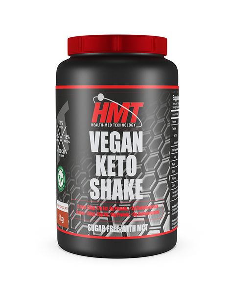 HMT Vegan Keto Shake 1kg - Chocolate