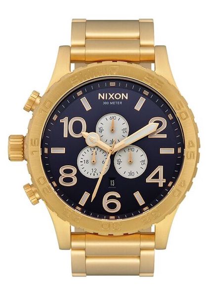 Nixon 51-30 Chrono Gold /Indigo