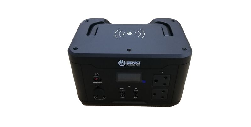 GENKI - Portable Power Station 1000W/1166WH