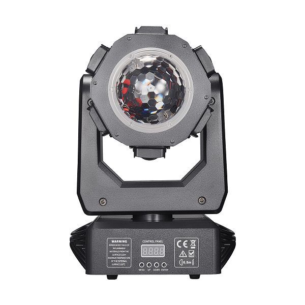 3-in-1 LED Moving Head Stage Light with Laser &amp; Strobe