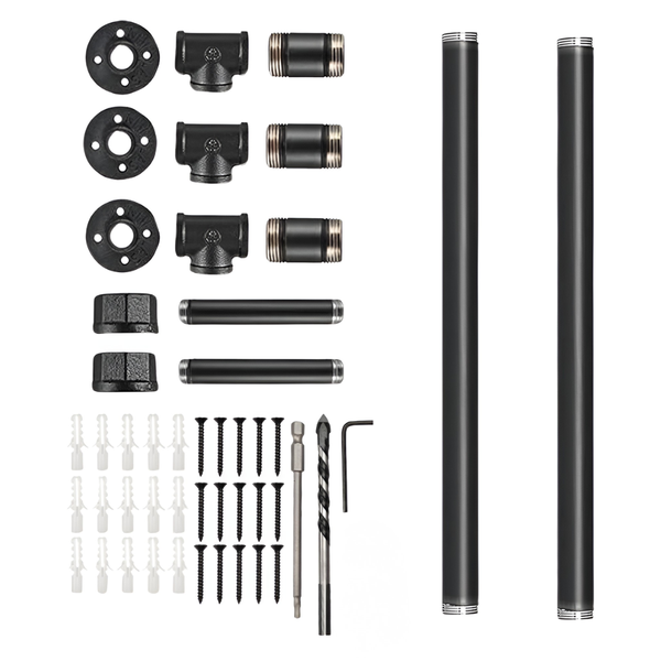 Arfast-2M Wrought Iron Wall Mounted Stair Support Handrail /Safety Rail