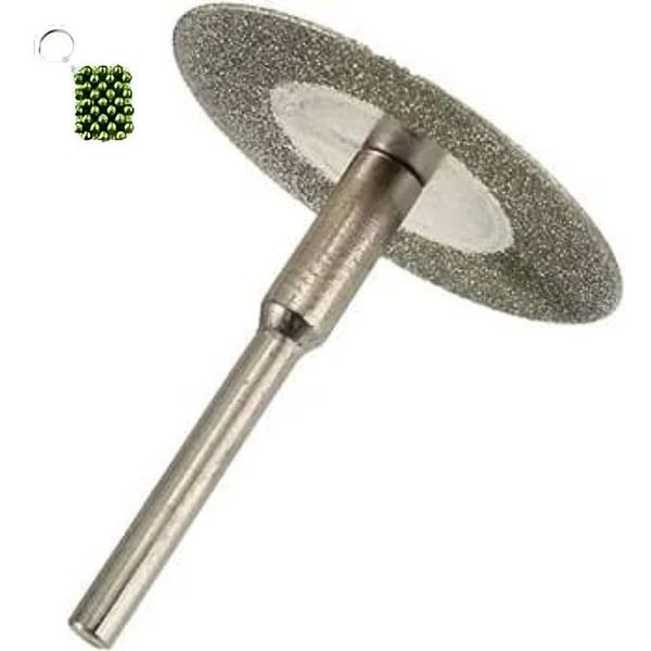Shind 3.1mm 3pcs Rotary Tool Accessory And A Keyholder
