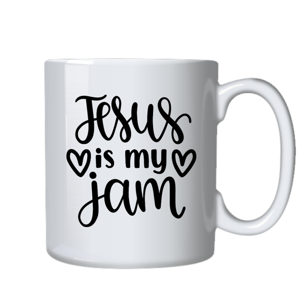 Jesus is my Jam Christian Theme Birthday Christmas Gift Cup Mug 402